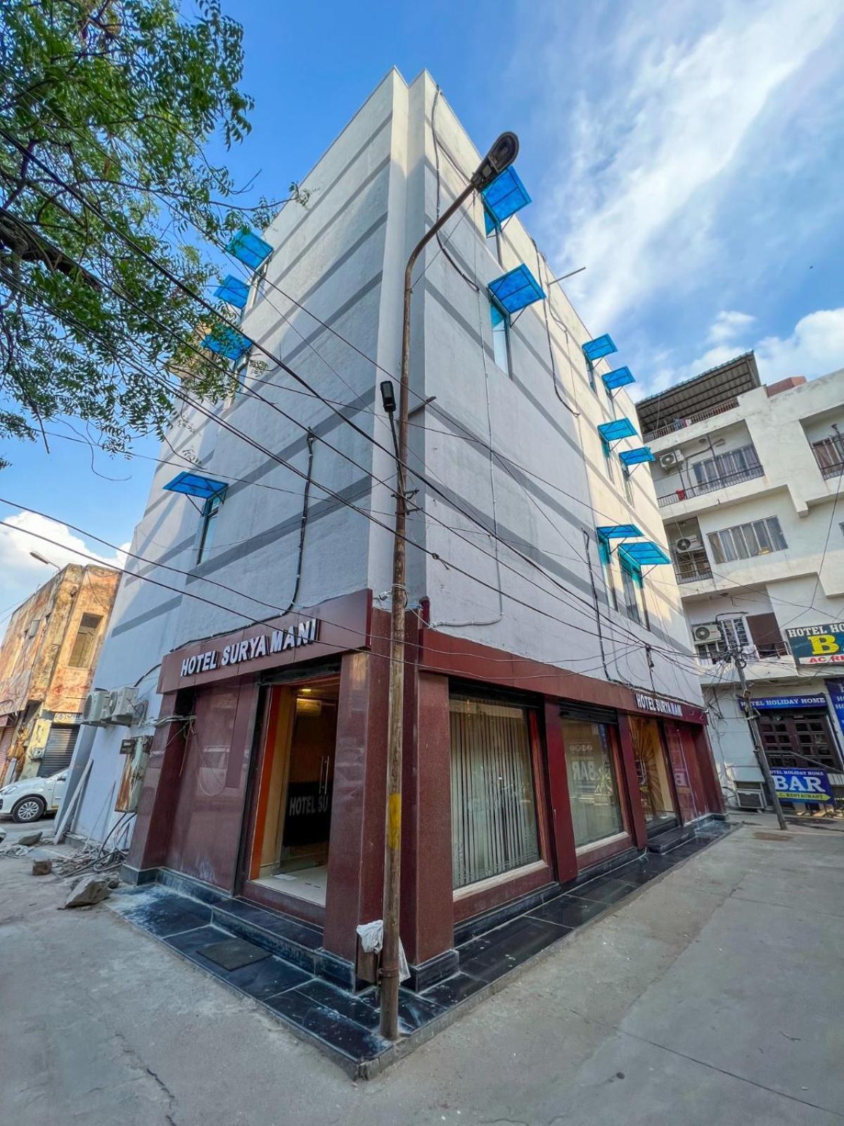 Hotel Suryamani Jaipur Luaran gambar