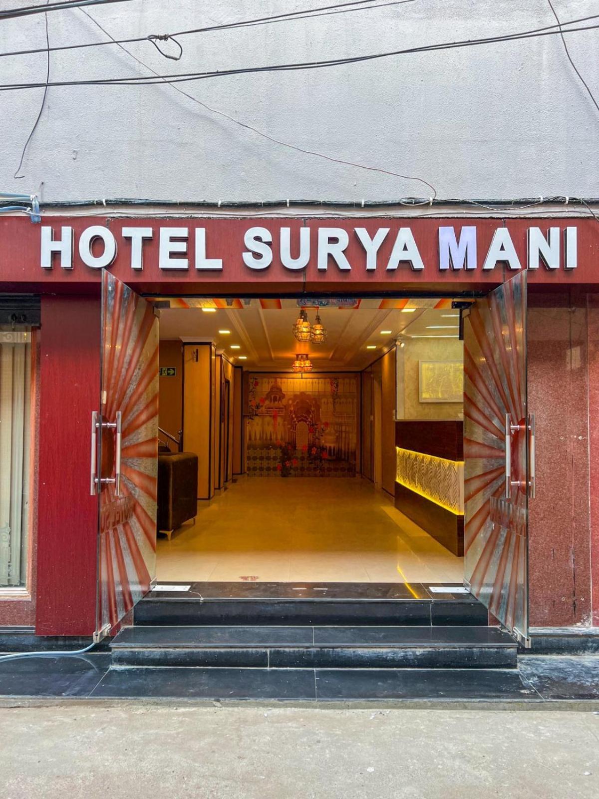 Hotel Suryamani Jaipur Luaran gambar